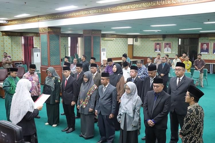 Prof Hj Leny Nofianti Tekankan Pentingnya Komitmen, Integritas, dan Tanggung Jawab